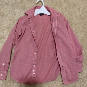 Read Tommy Hilfiger size 7 dress shirt